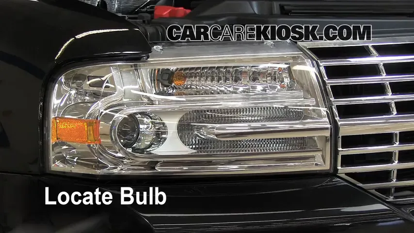 2011 Lincoln Navigator L 5.4L V8 FlexFuel Éclairage Feu de jour (remplacer l'ampoule)
